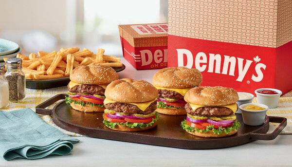 CHEESEBURGER PACK FOR FOUR