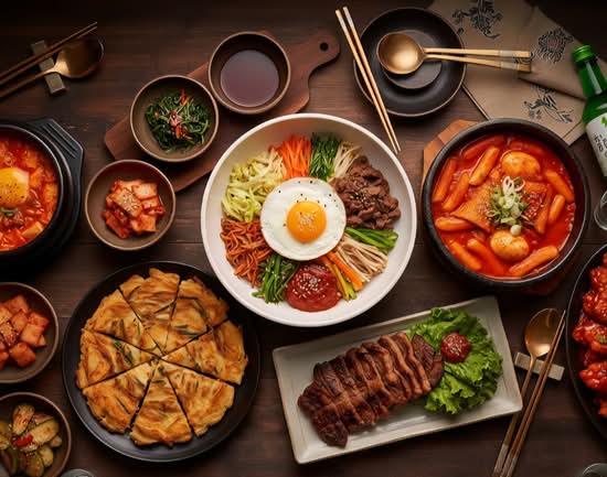 Chinese & Korean Kitchen