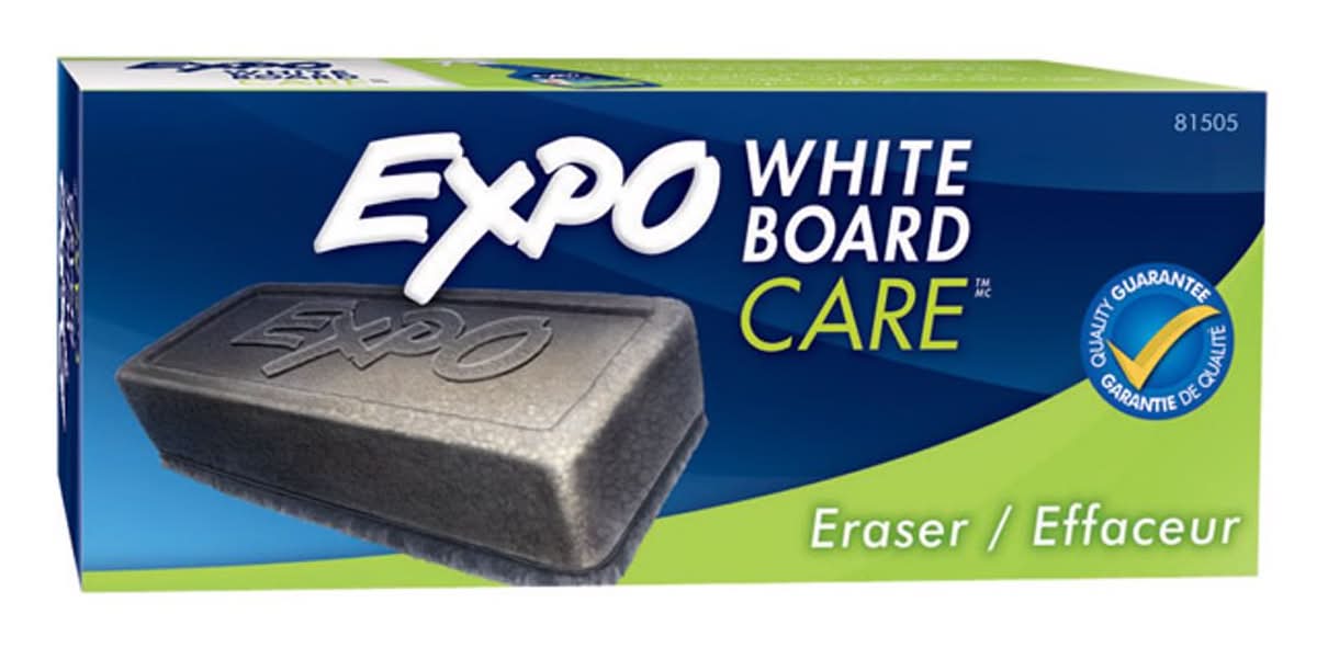 Expo Whiteboard Eraser 1 Pk