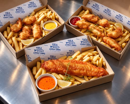 Fish & Lovely Chips