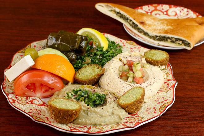 Mediterranean Platter