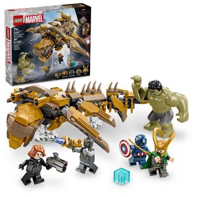 LEGO Marvel the Avengers Vs. the Leviathan Superhero Toy 76290