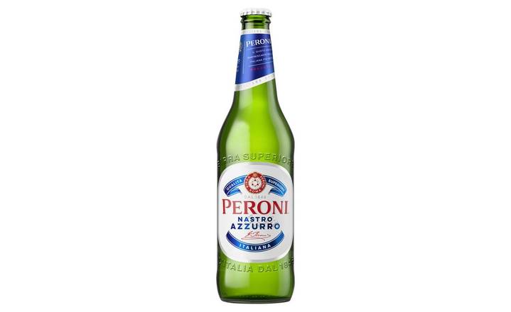 Peroni Nastro Azzuro 5% Bottle 500ml (403293)