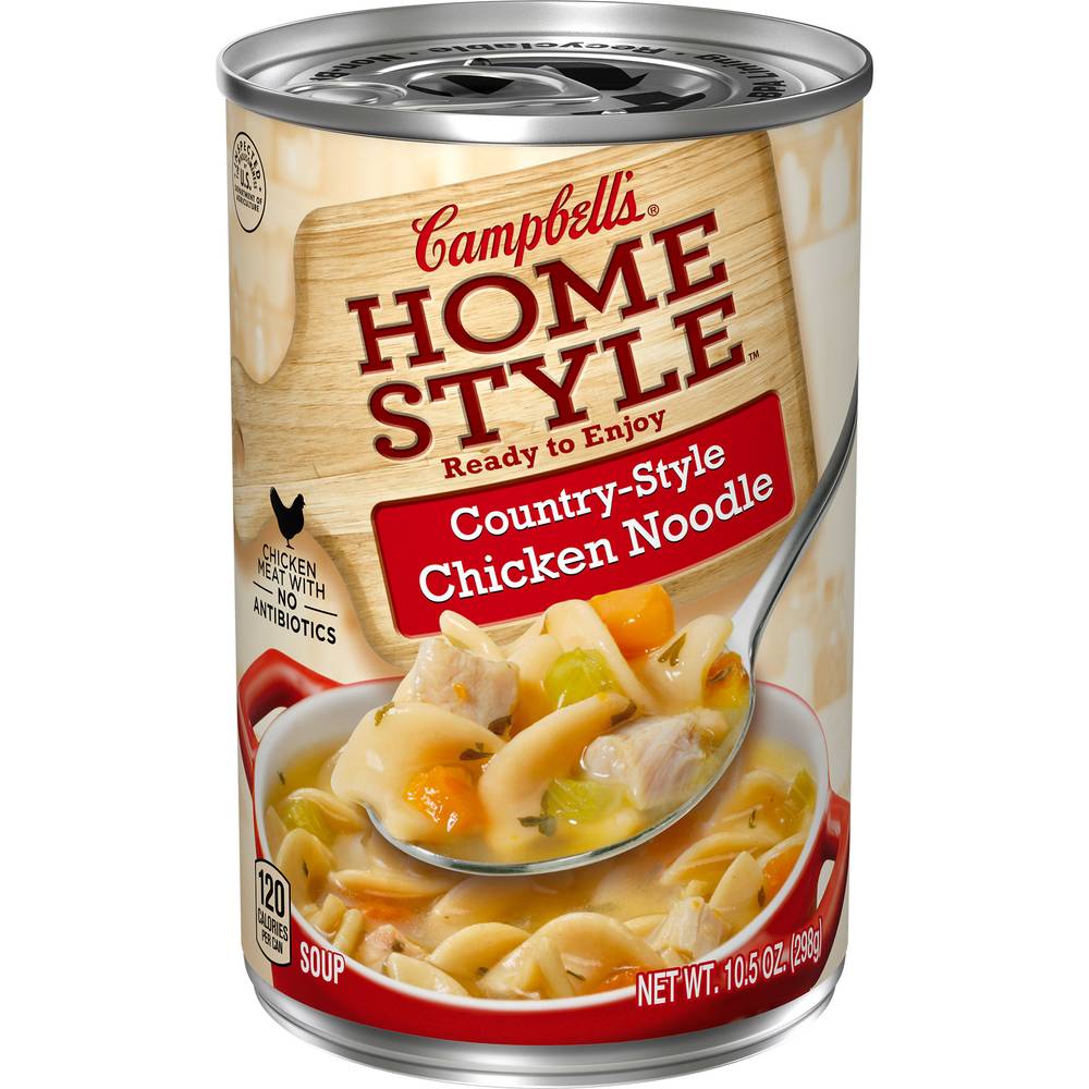 Campbell's Home Style Country-Style Chicken Noodle Soup