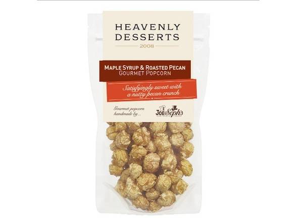 Heavenly Maple & Roasted Pecan Popcorn 