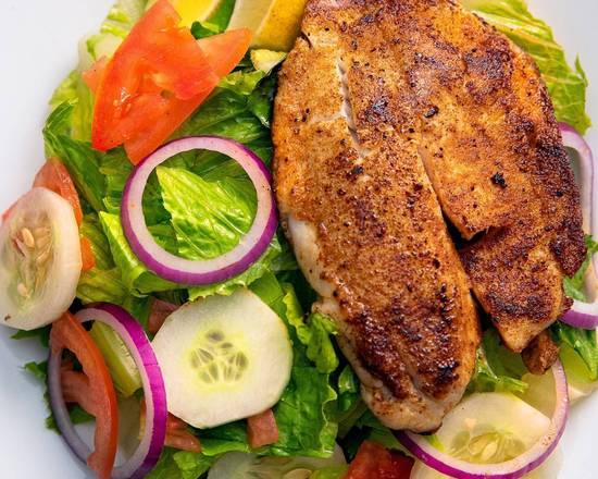 Grilled Tilapia Salad