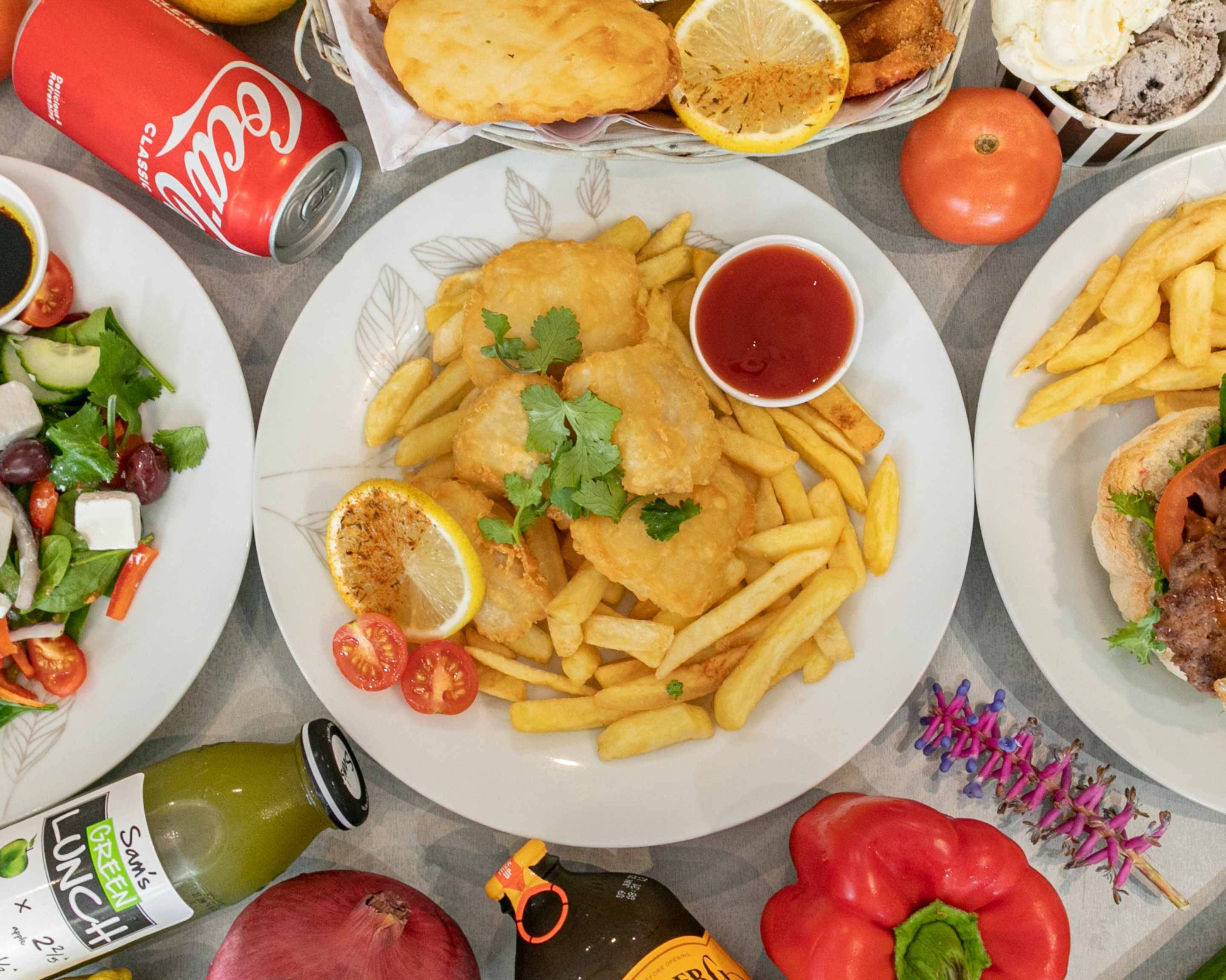 Holy Mackerel Fish Cafe Menu Takeaway in Sunshine Coast Delivery Menu