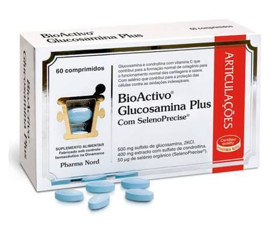 Suplemento Glucosamina Plus Bioactivo emb. 60 comprimidos