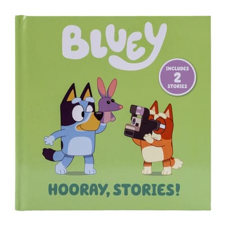 Bluey™ Hooray, Stories! Book Bluey