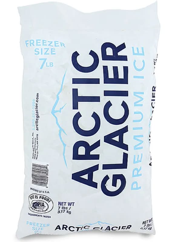 Ice Mountain Ice Bag (20 lbs)