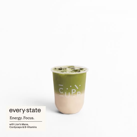 everystate Iced Matcha Latte