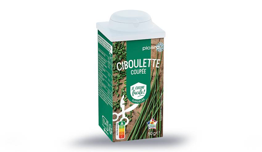 Ciboulette coupée