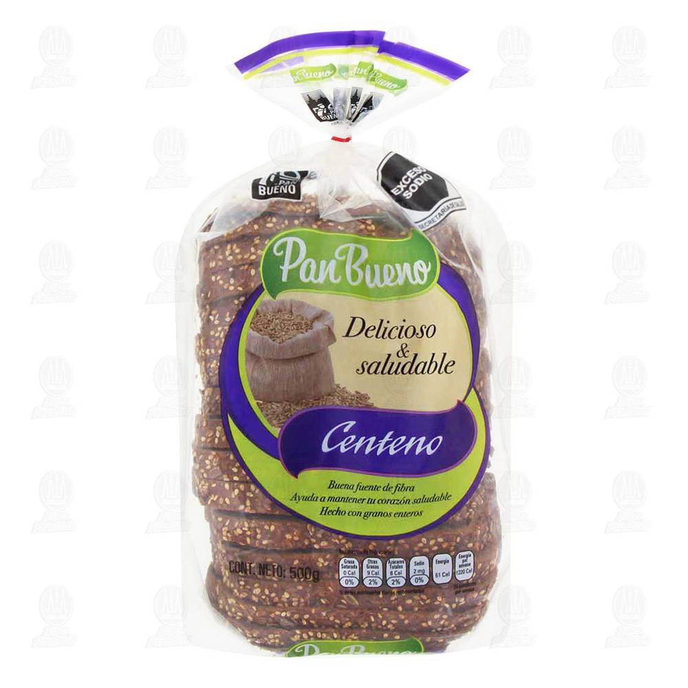 Pan bueno · Pan centeno (500 g)