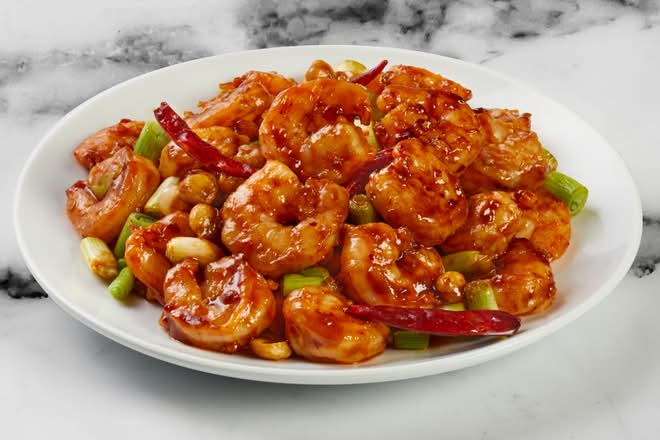 Kung Pao Shrimp