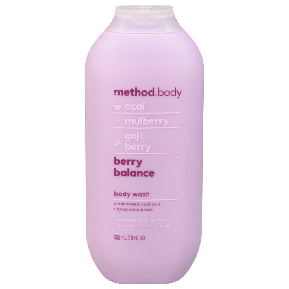 Method Body Berry Balance Body Wash