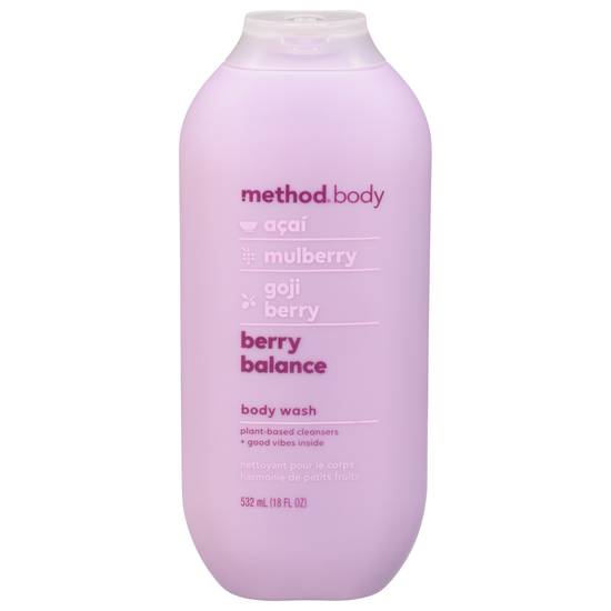 Method Body Berry Balance Body Wash