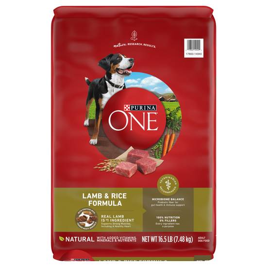 Purina One Smartblend Lamb & Rice Formula Dry Dog Food