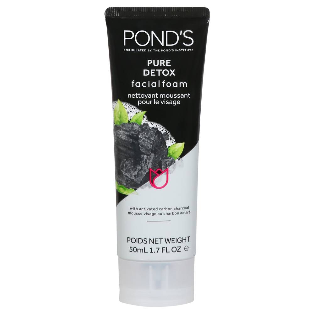 Pond's Pure Detox Facial Foam