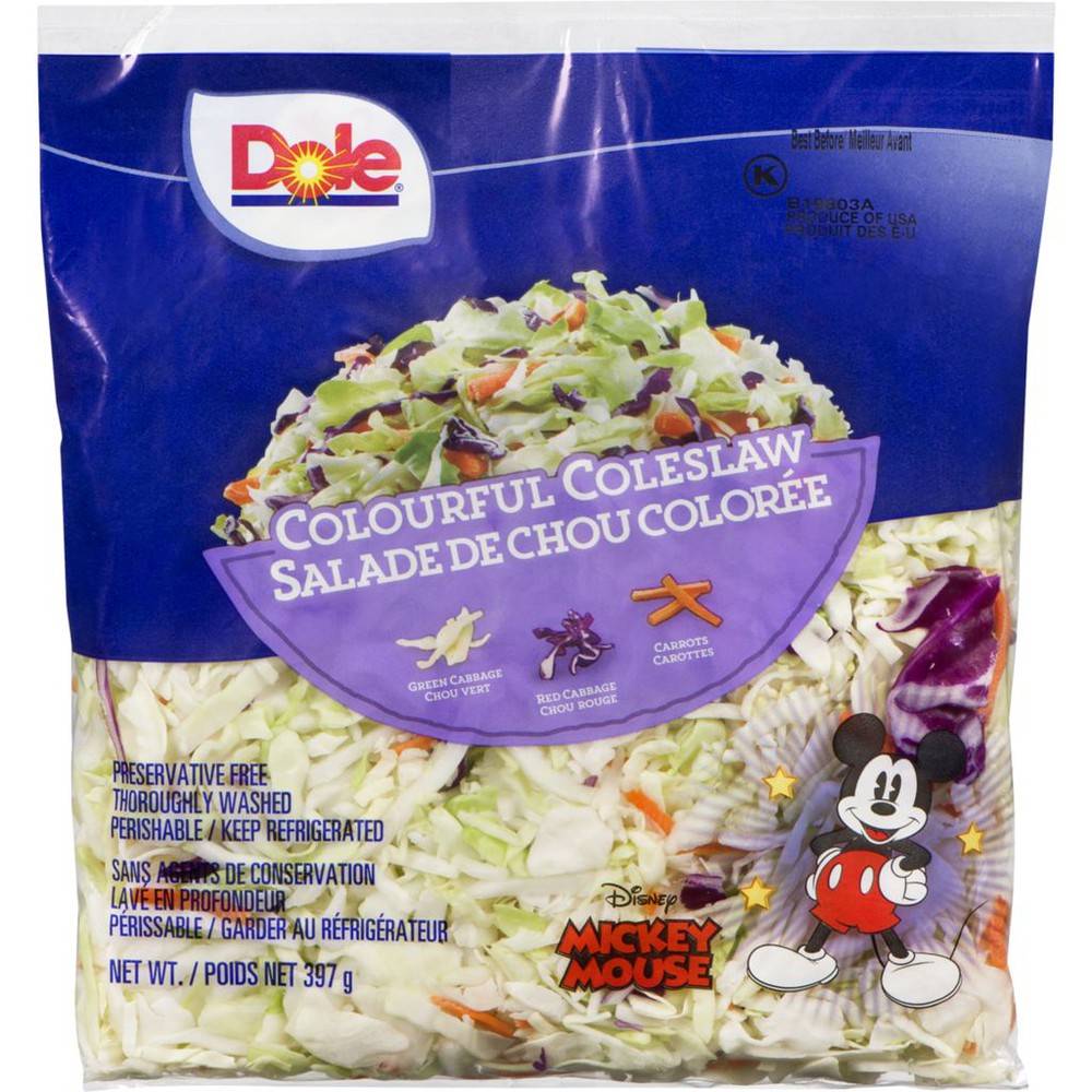 Dole Colourful Coleslaw