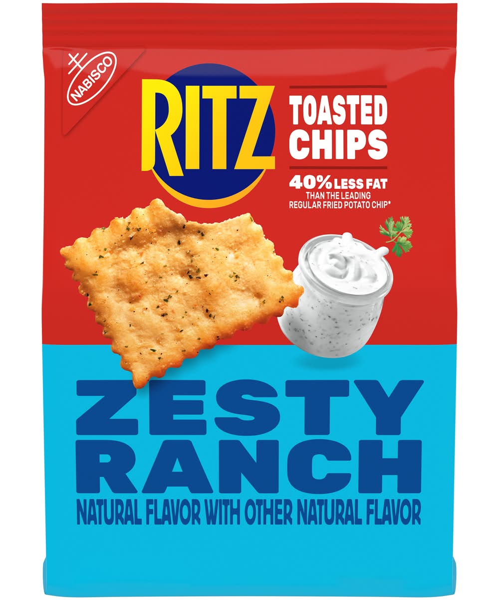 Ritz Ranch Toasted Chips (8.1 oz)
