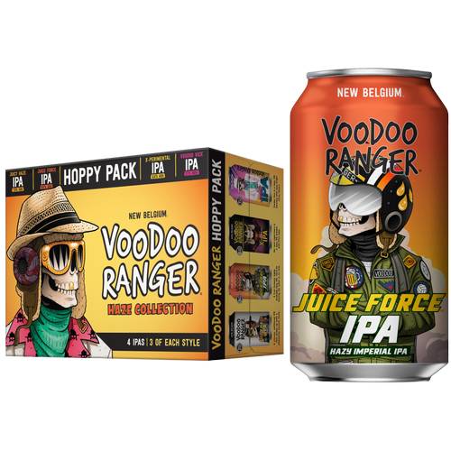 New Belgium Voodoo Ranger Hoppy Variety pack Beer (12 pack, 12 fl oz)