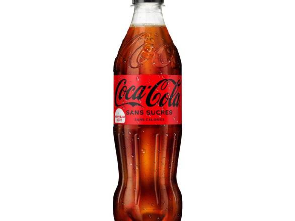 Coca-Cola Sans Sucres 50cl
