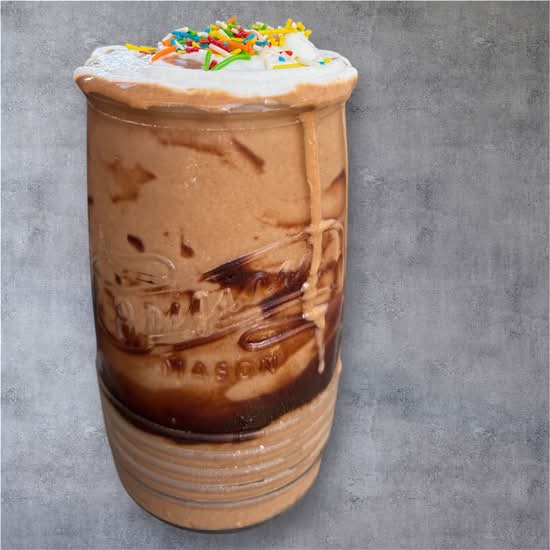 Chocolate lovers protein smoothie