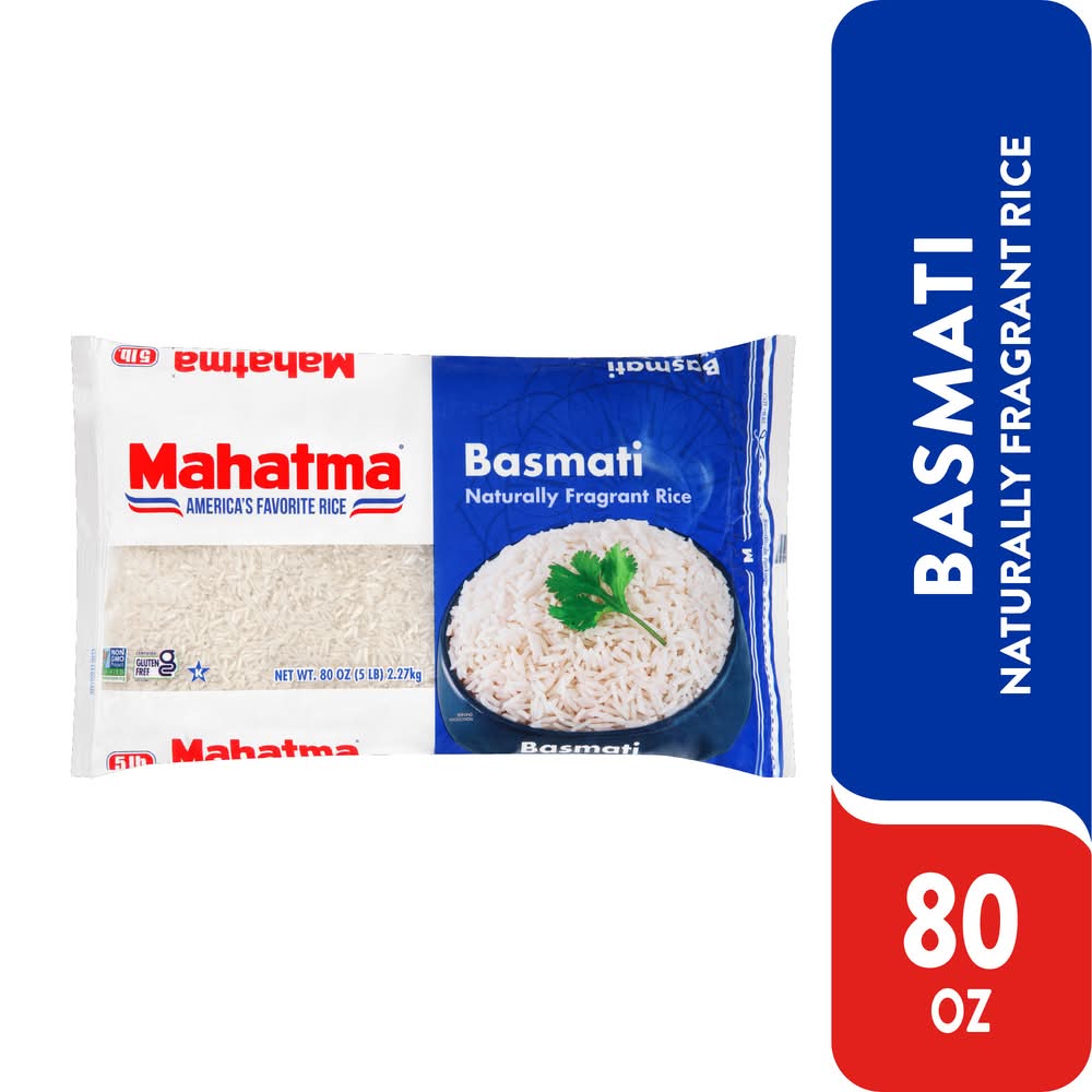 Mahatma Naturally Fragrant Basmati Rice (5.2 oz)