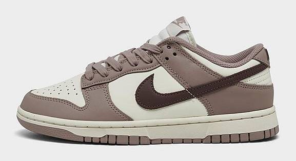 Nike Dunk Low Diffused Retro Casual Shoes, Female, 7.5, Taupe