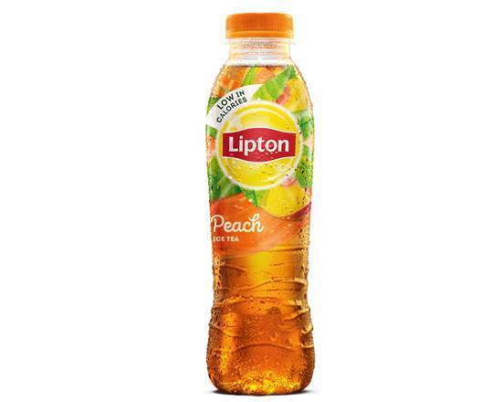 Lipton Ice Tea Peach Bottle