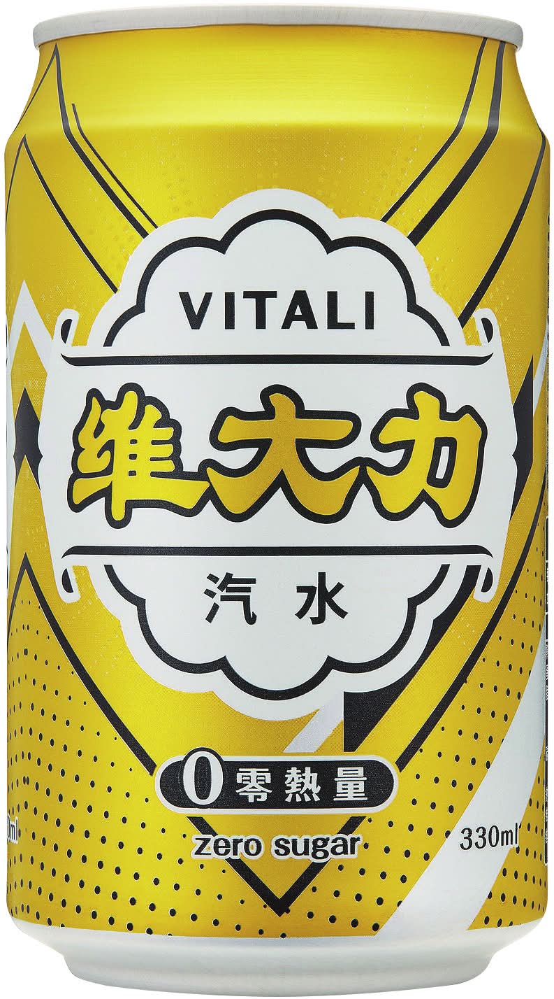 維大力 零熱量汽水 (330 mL)
