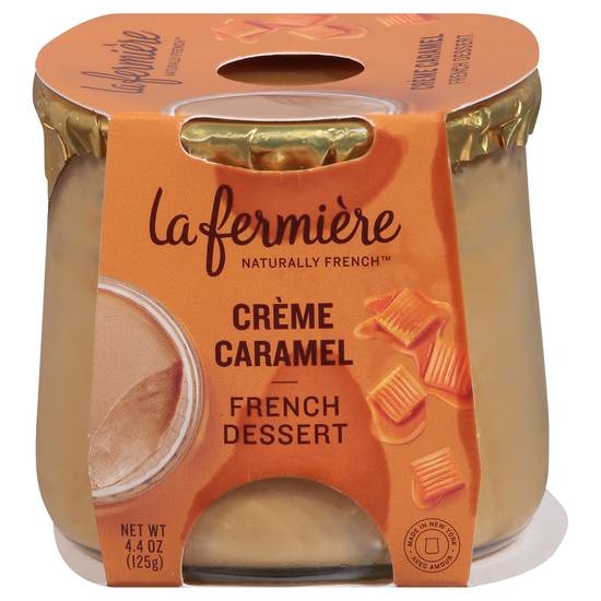 La Fermiere Creme Caramel French Dessert
