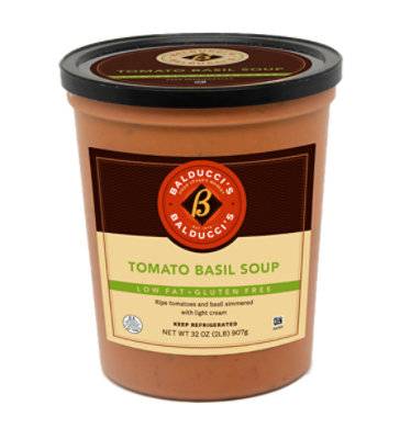 Balducci's Tomato Basil Soup