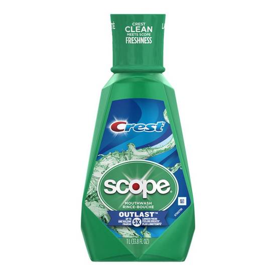 Scope scope outlast rince-bouche (1 l, menthe longue durée) - outlast long lasting mint mouthwash (1 l)