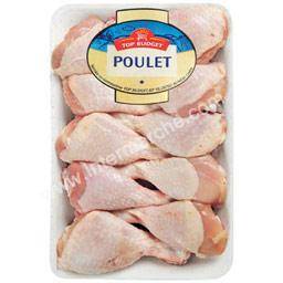 Top Budget - Pilons de poulet blanc (1000g)