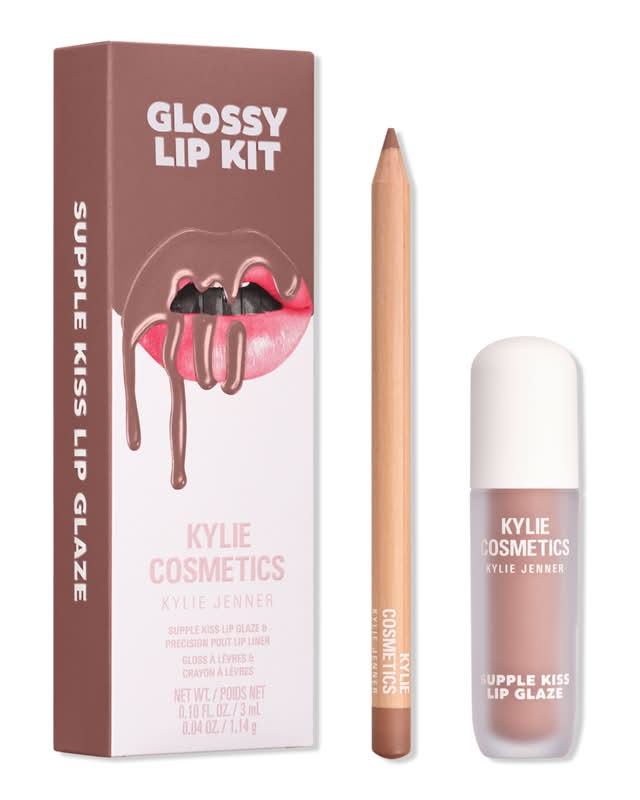 Kylie Cosmetics Glossy Lip Kit Dolce K