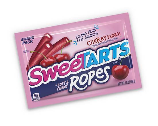 Sweetarts Ropes Cherry Punch King Size (3.5 oz)