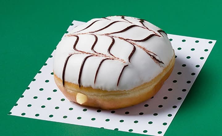 Vanilla Slice Doughnut