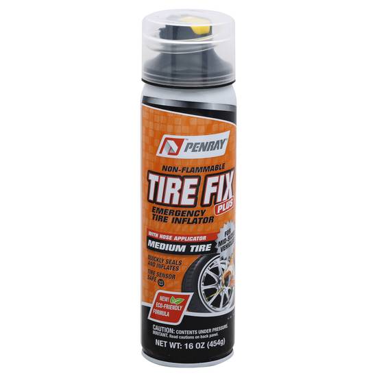 Penray Tire Fix Plus With Hose Applicator (16 oz)