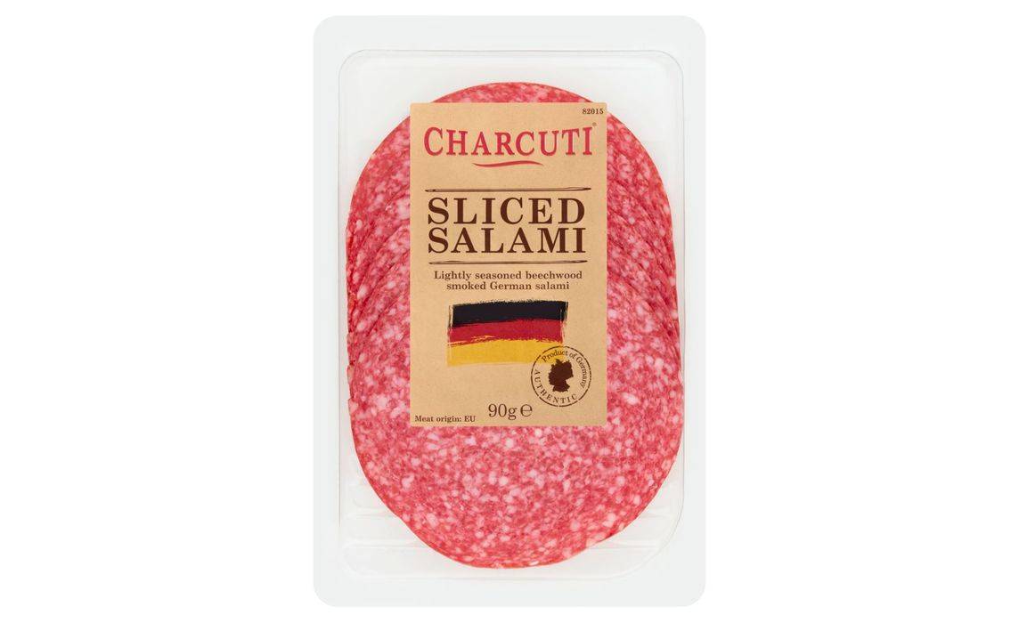 Charcuti Sliced Salami 90g (404368)