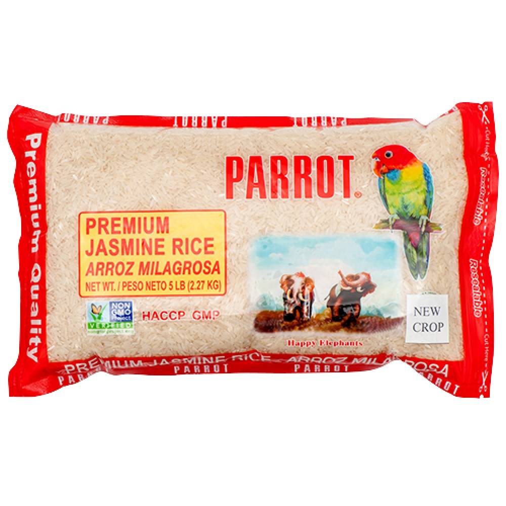 Parrot Jasmine Rice (5 lbs)