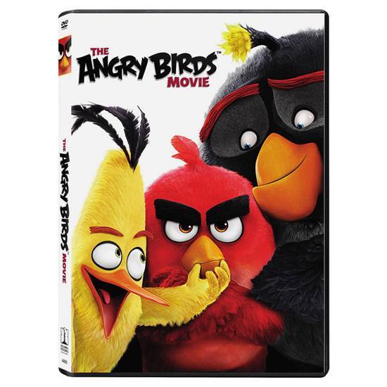 The Angry Birds Movie Dvd