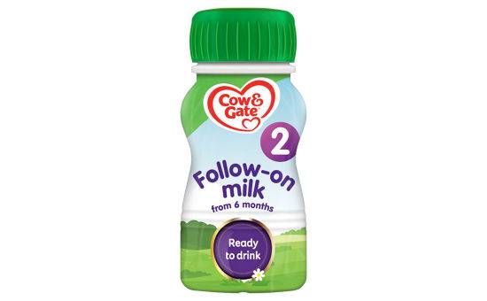 Cow & Gate 2 Follow-On Milk From 6 Months 200ml