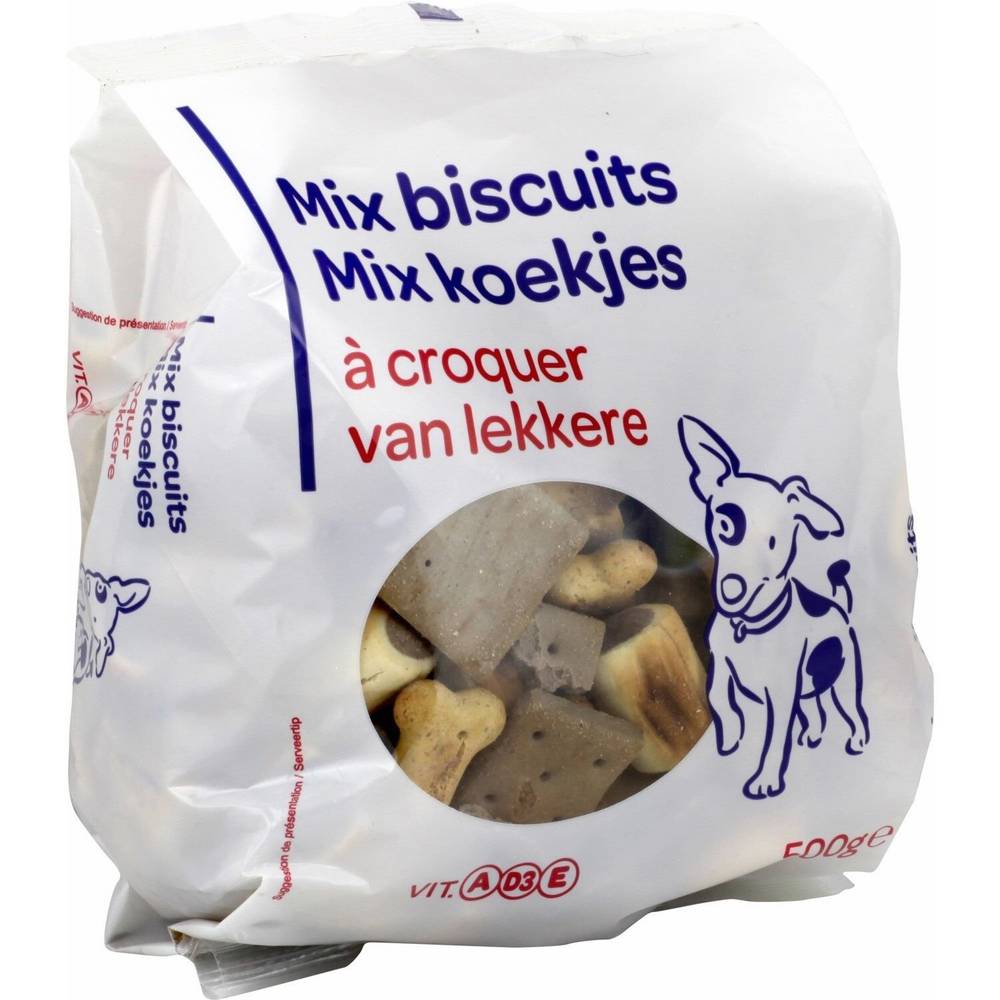 Carrefour - Biscuits pour chien (500g)