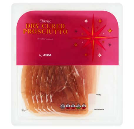 ASDA Delicate Prosciutto (100g)