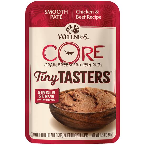 Wellness Core Tiny Tasters For Cat Food (chicken-beef)