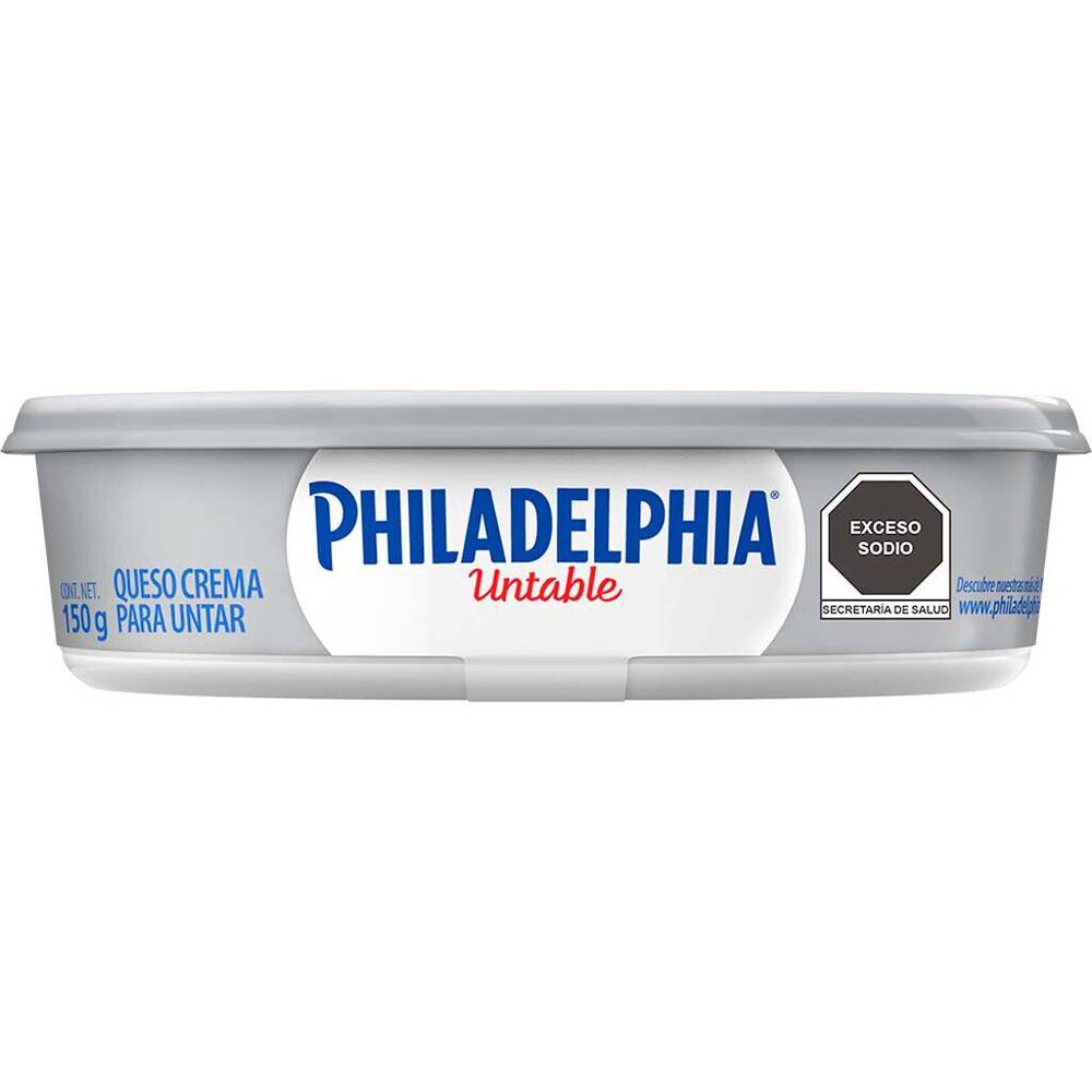 Philadelphia queso crema untable