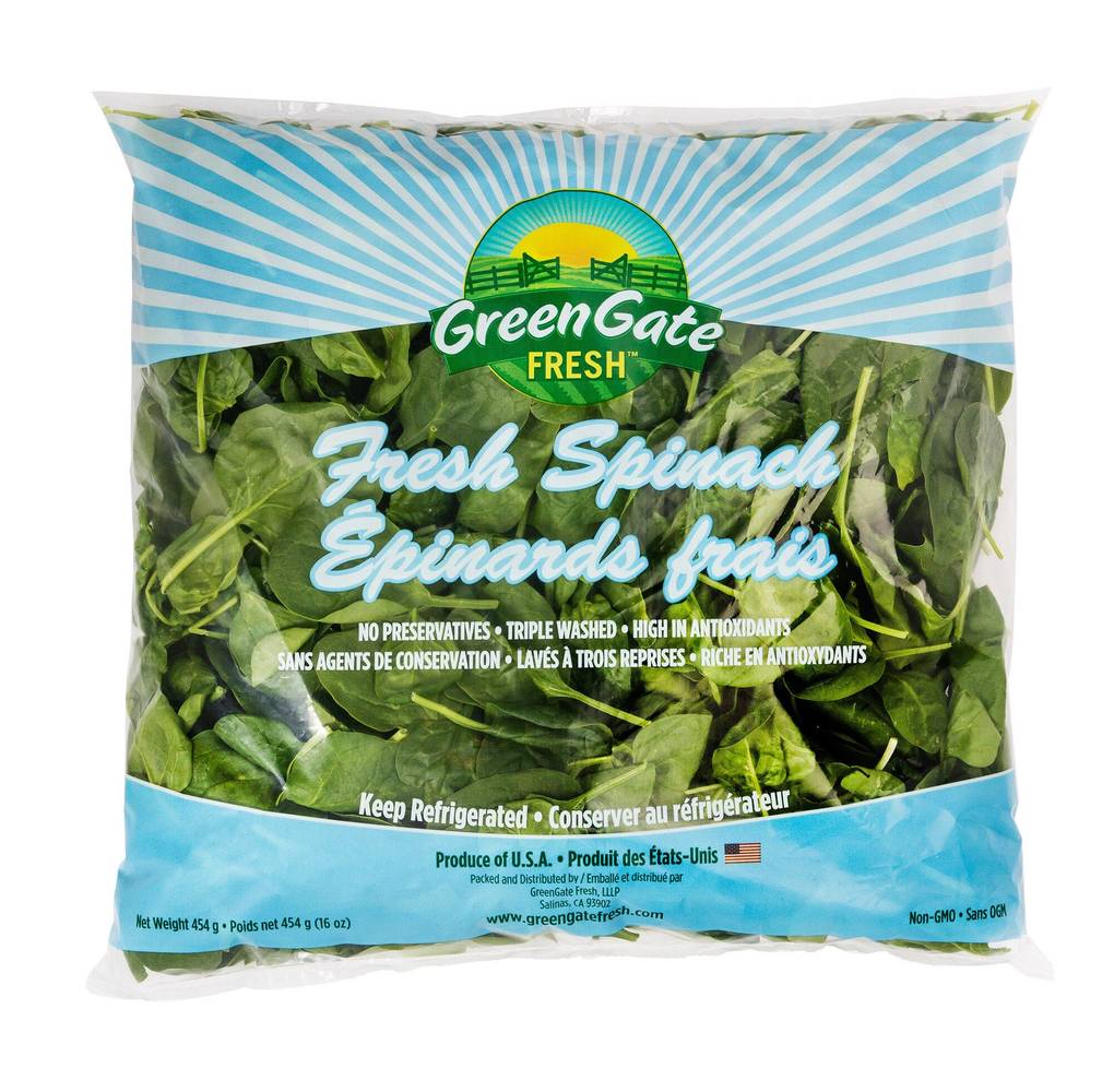Fresh Attitude Baby Spinach (454 g / 1 Lb)