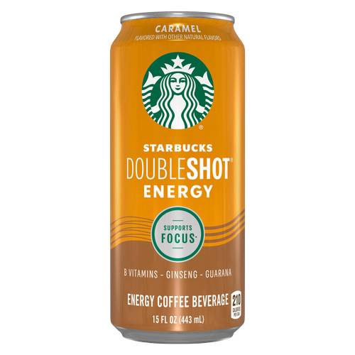 Starbucks Double Shot Caramel 15oz Can