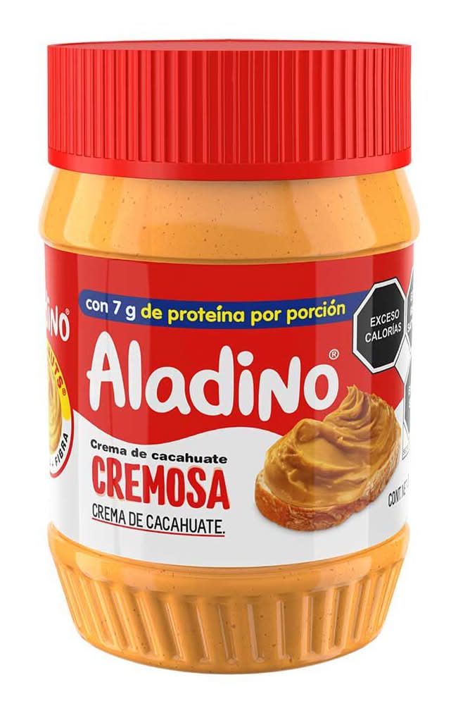 Aladino · Crema de cacahuate cremosa (425 g)